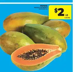 Real Canadian Superstore PAPAYA offer