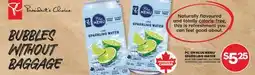 Real Canadian Superstore PC OR BLUE MENU SPARKLING WATER, 12X355ML offer