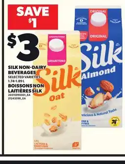 Independent Grocer SILK NON-DAIRY BEVERAGES, 1.74-1.89 L offer