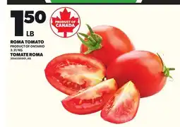 Independent Grocer ROMA TOMATO offer