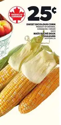 Independent Grocer SWEET BICOLOUR CORN offer