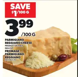 Independent Grocer PARMIGIANO REGGIANO CHEESE offer