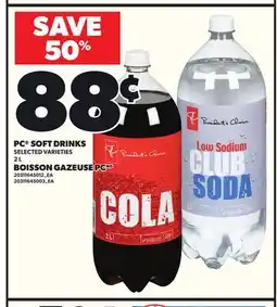 Independent Grocer PC SOFT DRINKS, 2 L offer