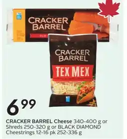 Sobeys CRACKER BARREL Cheese offer
