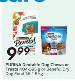 Sobeys PURINA Dentalife Dog Chews or Treats offer