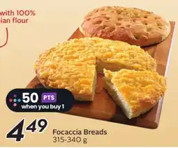 Sobeys Focaccia Breads offer