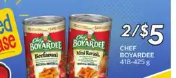 Sobeys CHEF BOYARDEE offer
