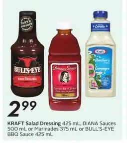 Sobeys KRAFT Salad Dressing offer