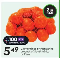 Sobeys Clementines or Mandarins offer