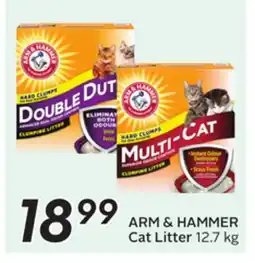 Sobeys ARM & HAMMER Cat Litter offer