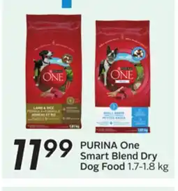 Sobeys PURINA One Smart Blend Dry Dog Food offer