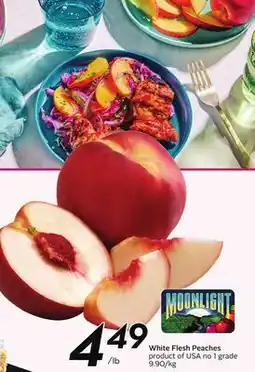 Sobeys White Flesh Peaches offer