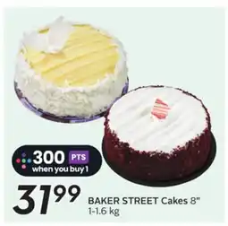 Sobeys BAKER STREET Cakes offer