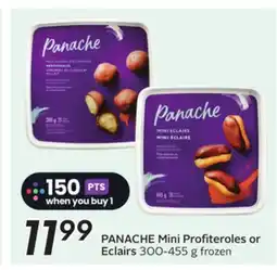 Sobeys PANACHE Mini Profiteroles or Eclairs offer