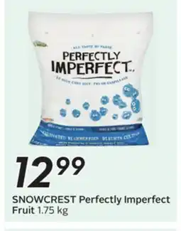 Sobeys SNOWCREST Perfectly Imperfect Fruit offer