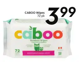 Sobeys CABOO Wipes offer
