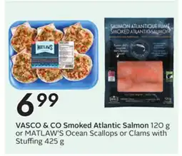 Sobeys VASCO & CO Smoked Atlantic Salmon offer