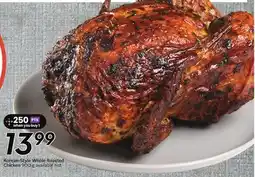 Sobeys Korean-Style Whole Roasted Chicken offer