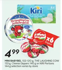 Sobeys MINI BABYBEL offer