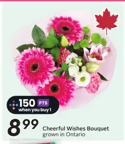 Sobeys Cheerful Wishes Bouquet offer