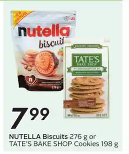 Sobeys NUTELLA Biscuits offer