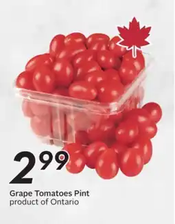 Sobeys Grape Tomatoes offer
