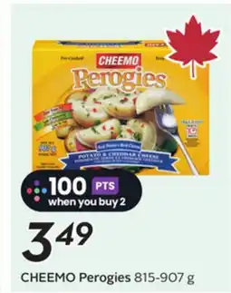 Sobeys CHEEMO Perogies offer