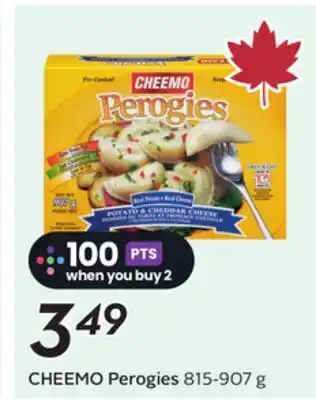Sobeys CHEEMO Perogies offer