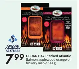 Sobeys CEDAR BAY Planked Atlantic Salmon offer