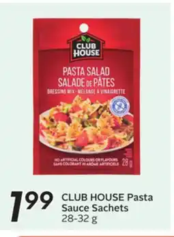 Sobeys CLUB HOUSE Pasta Sauce offer