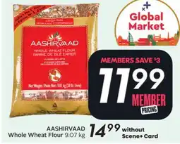 Sobeys AASHIRVAAD Whole Wheat Flour offer