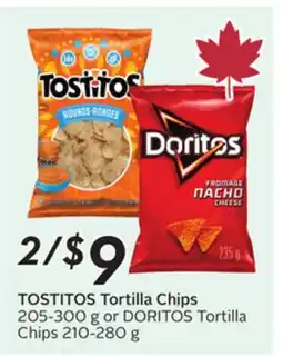 Sobeys TOSTITOS Tortilla Chips offer