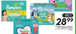 Sobeys PAMPERS Cruisers or Swaddlers offer