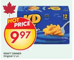 Sobeys KRAFT DINNER Original offer