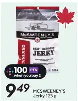 Sobeys MCSWEENEY'S Jerky offer