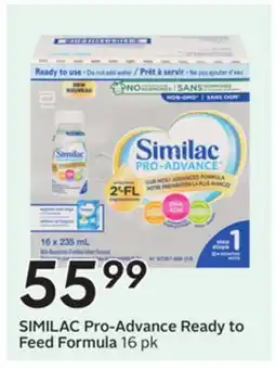 Sobeys SIMILAC Pro-Advance Ready to Feed Formula offer