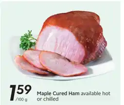 Sobeys Maple Cured Ham offer