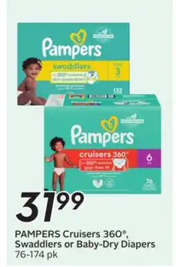 Sobeys PAMPERS Cruisers offer