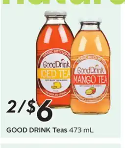 Sobeys GOOD DRINK Teas offer