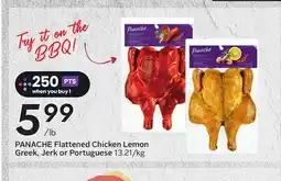 Sobeys PANACHE Flattened Chicken Lemon Greek, Jerk or Portuguese offer