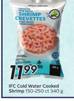 Sobeys IFC Cold Water Cooked Shrimp offer