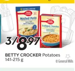 Sobeys BETTY CROCKER Potatoes offer