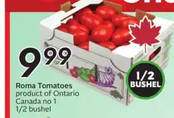 Sobeys Roma Tomatoes offer