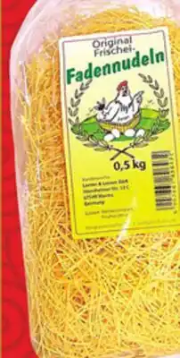 Sobeys FRISCHEI Thin Egg Noodles offer