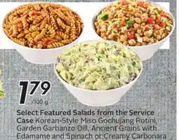 Sobeys Select Featured Salads from the Service Case offer