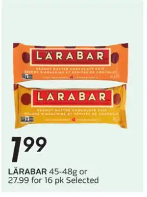 Sobeys LÄRABAR offer
