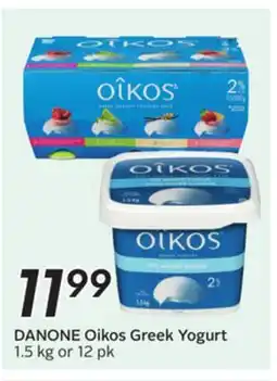 Sobeys DANONE Oikos Greek Yogurt offer