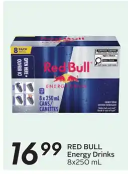 Sobeys RED BULL Energy Drinks offer