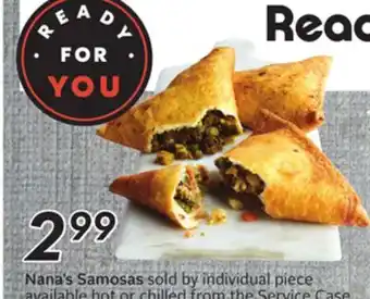 Sobeys Nana's Samosas offer