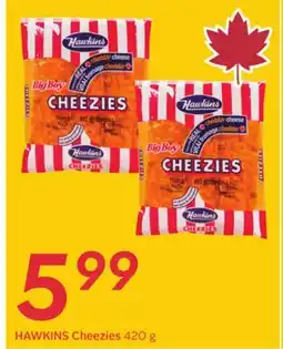 Sobeys HAWKINS Cheezies offer